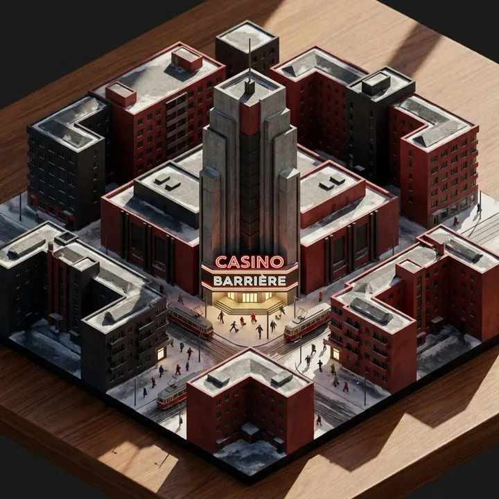Casino Barrière: jeux et divertissements en ligne