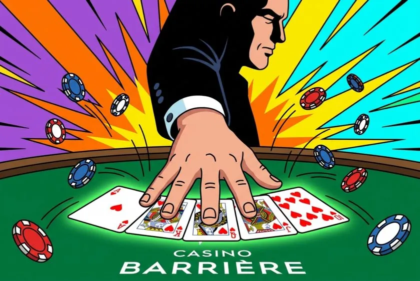 Casino Barrière: jeux de poker en ligne, misez et gagnez Casino Barrière: jeux de poker en ligne, misez et gagnez